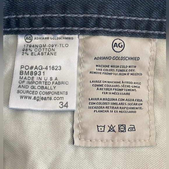 AG Adriano Goldschmidt NEW The Everett Jeans AG - Picture 7 of 14